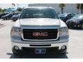 2009 Silver Birch Metallic GMC Sierra 1500 SLT Extended Cab  photo #2