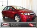 Tango Red Pearl - Civic LX Sedan Photo No. 1