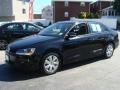 Black - Jetta SE Sedan Photo No. 3