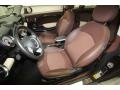  2010 Cooper Clubman Hot Chocolate Leather/Cloth Interior
