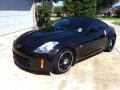 2008 Magnetic Black Nissan 350Z Coupe  photo #5