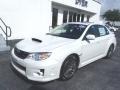 2013 Satin White Pearl Subaru Impreza WRX Premium 4 Door  photo #1