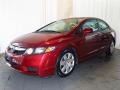 Tango Red Pearl - Civic LX Sedan Photo No. 6