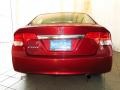Tango Red Pearl - Civic LX Sedan Photo No. 7