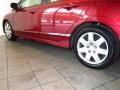 Tango Red Pearl - Civic LX Sedan Photo No. 9