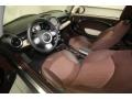  2010 Cooper Clubman Hot Chocolate Leather/Cloth Interior