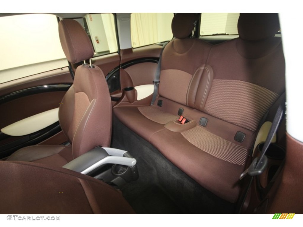 2010 Mini Cooper Clubman Rear Seat Photo #81811501