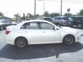 2013 Satin White Pearl Subaru Impreza WRX Premium 4 Door  photo #6