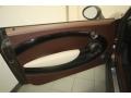 Hot Chocolate Leather/Cloth Door Panel Photo for 2010 Mini Cooper #81811523