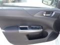WRX Carbon Black 2013 Subaru Impreza WRX Premium 4 Door Door Panel