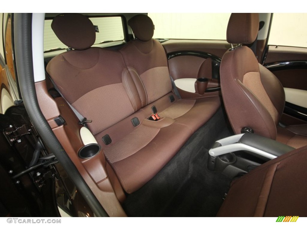 2010 Mini Cooper Clubman Rear Seat Photos