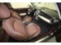 Hot Chocolate Leather/Cloth Front Seat Photo for 2010 Mini Cooper #81811913