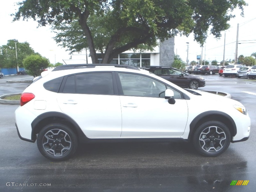 2013 XV Crosstrek 2.0 Premium - Satin White Pearl / Ivory photo #6