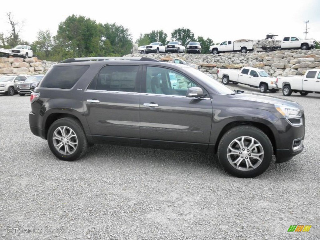 2013 Acadia SLT - Iridium Metallic / Dark Cashmere photo #1