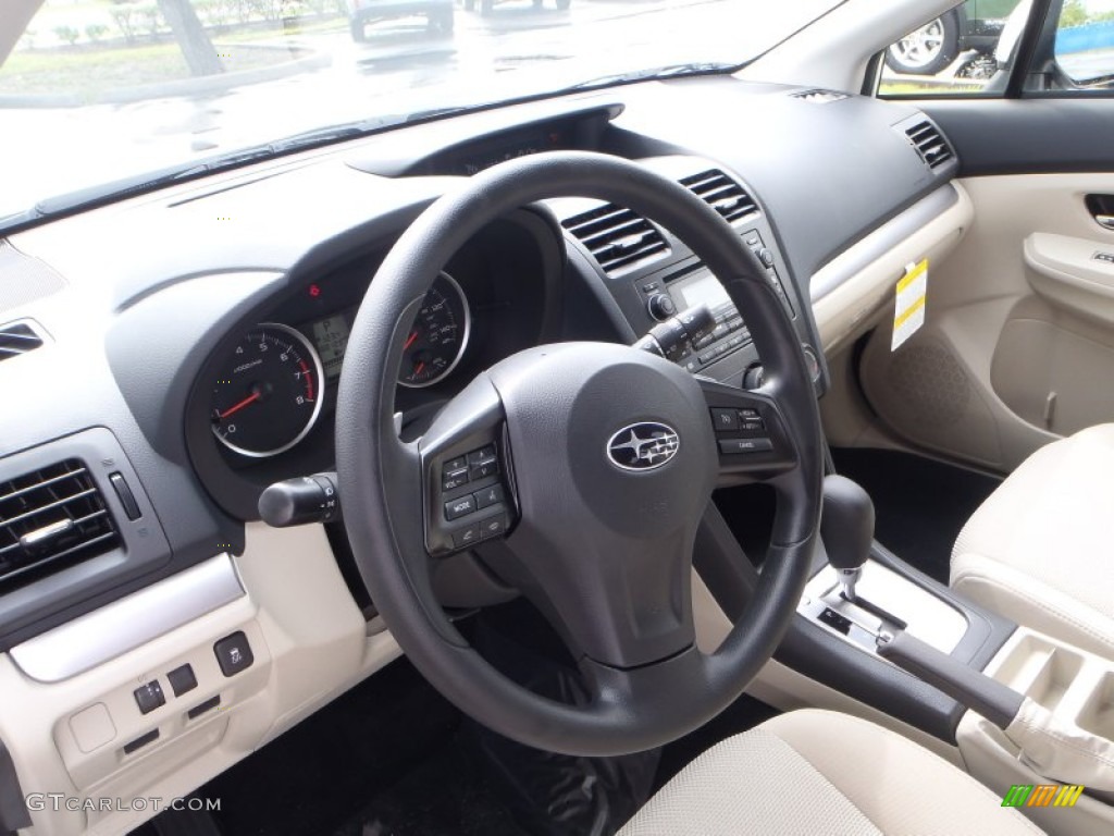 2013 XV Crosstrek 2.0 Premium - Satin White Pearl / Ivory photo #10