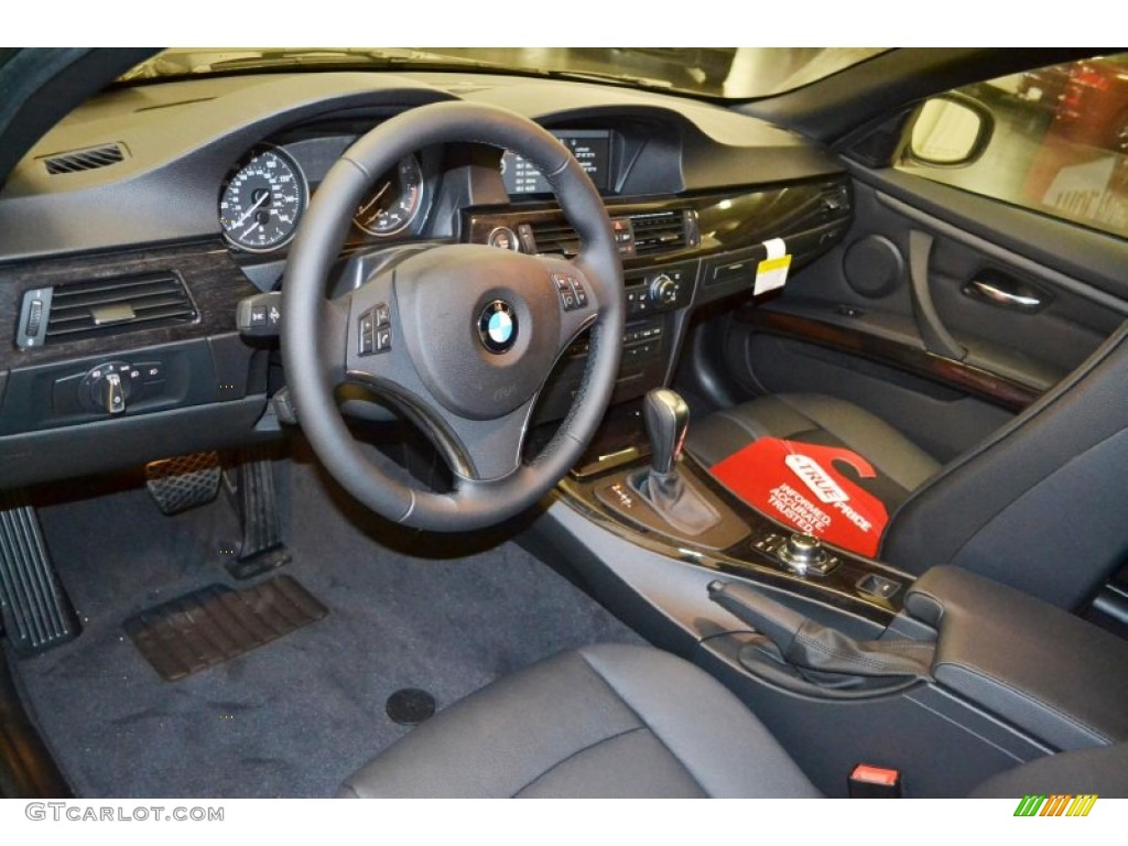 2013 3 Series 328i Convertible - Space Gray Metallic / Black photo #6