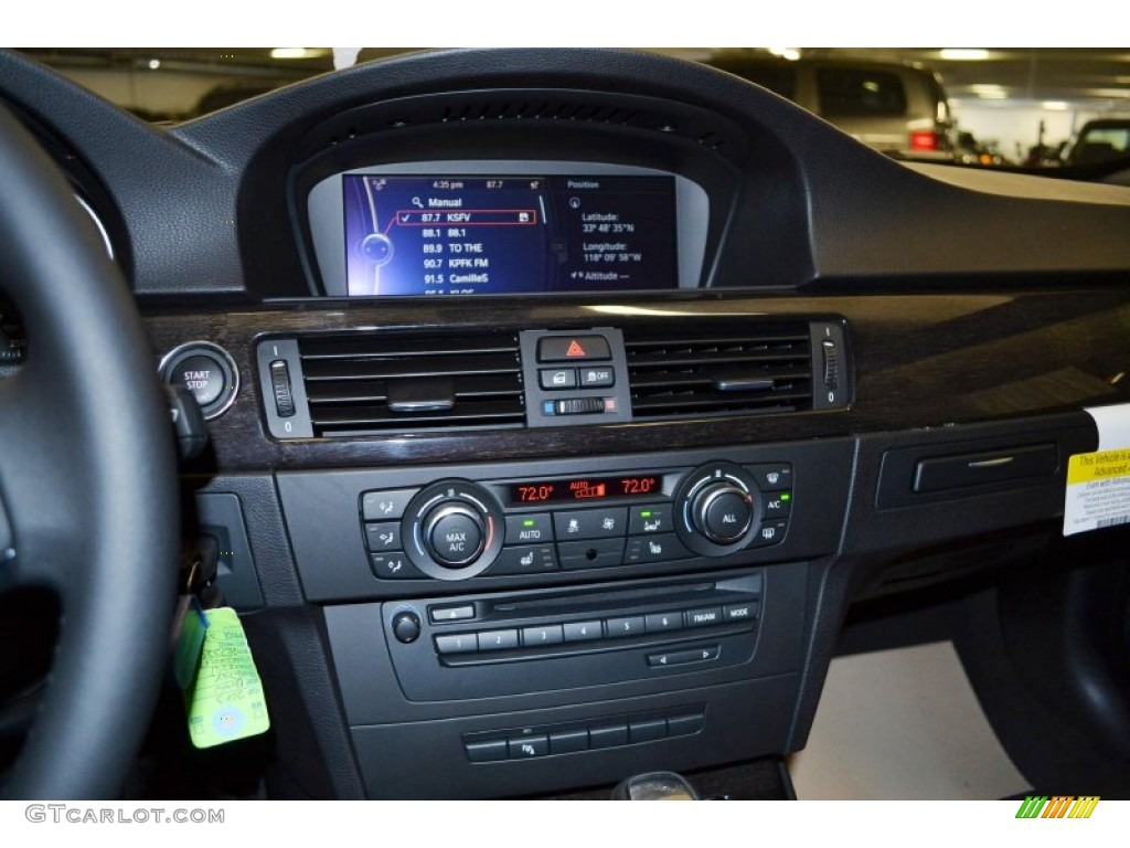 2013 3 Series 328i Convertible - Space Gray Metallic / Black photo #8