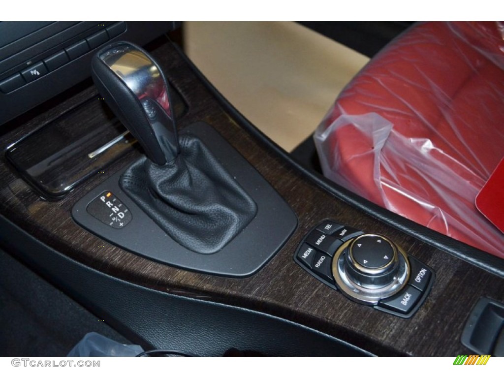 2013 3 Series 328i Convertible - Jet Black / Coral Red/Black photo #9