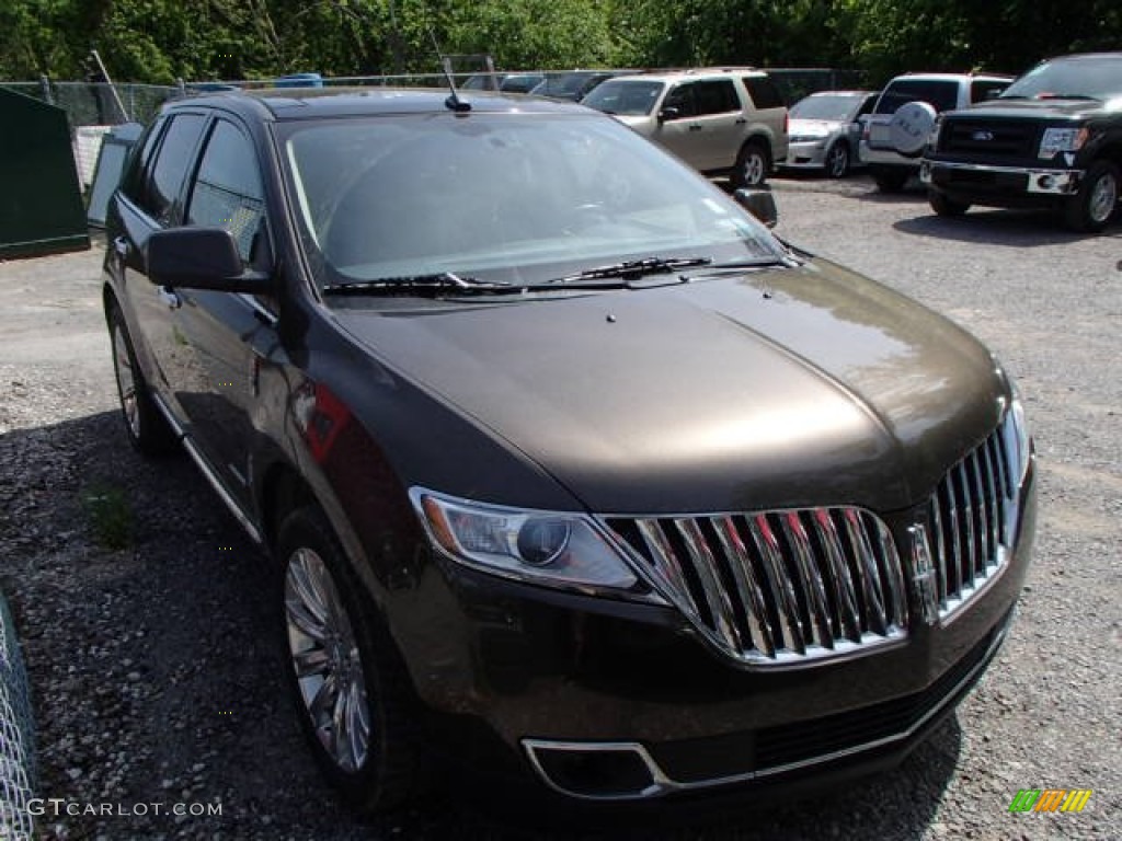 2011 MKX Limited Edition AWD - Earth Metallic / Bronze Metallic photo #1