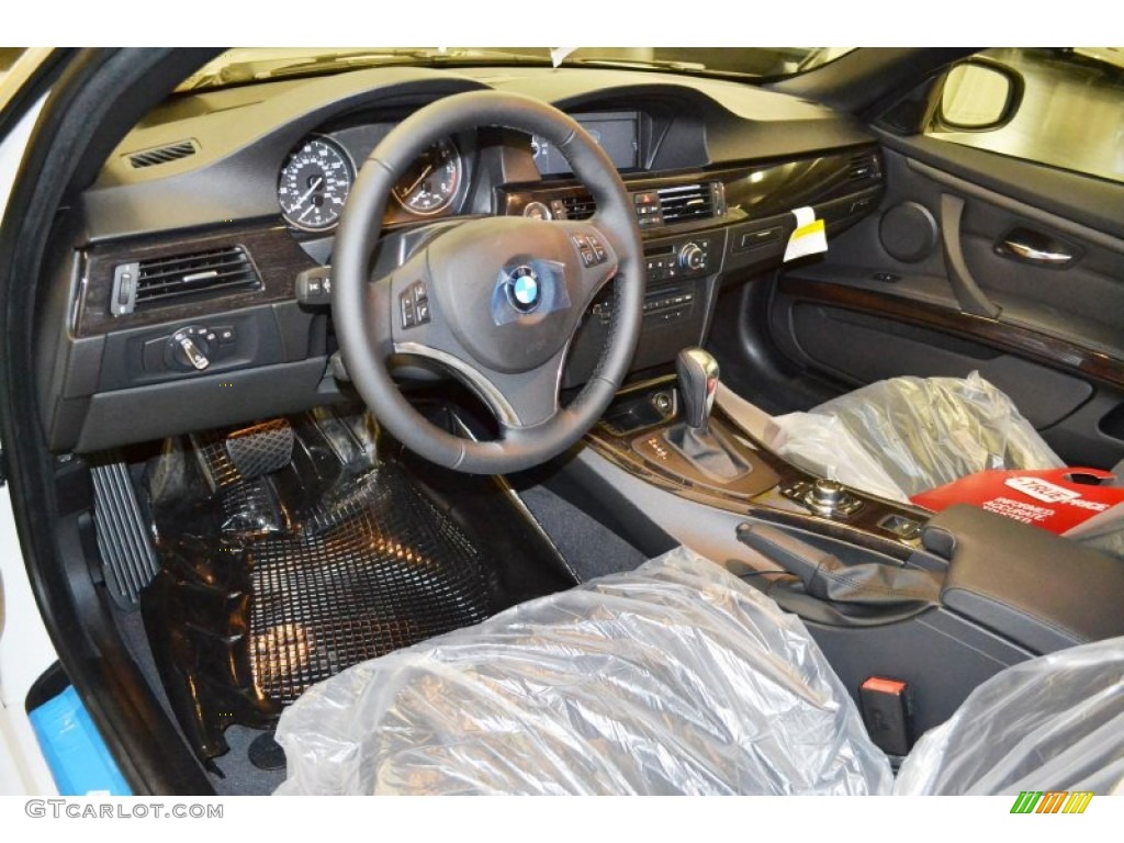 2013 3 Series 328i Convertible - Alpine White / Black photo #6