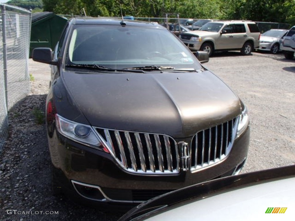 2011 MKX Limited Edition AWD - Earth Metallic / Bronze Metallic photo #2
