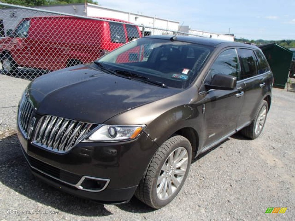 2011 MKX Limited Edition AWD - Earth Metallic / Bronze Metallic photo #3