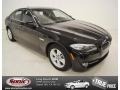 2013 Jet Black BMW 5 Series 528i Sedan  photo #1