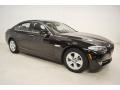 2013 Jet Black BMW 5 Series 528i Sedan  photo #2