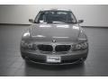 2008 Sterling Grey Metallic BMW 7 Series 750Li Sedan  photo #6