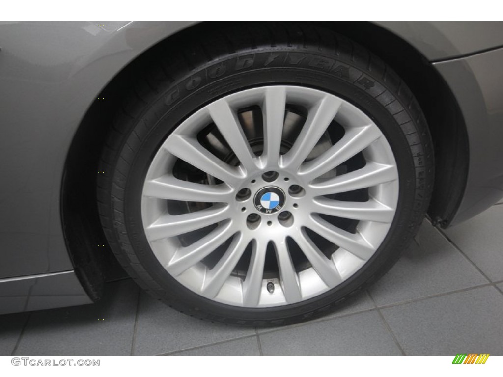 2008 7 Series 750Li Sedan - Sterling Grey Metallic / Black photo #8