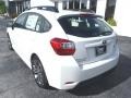 Satin White Pearl - Impreza 2.0i Sport Limited 5 Door Photo No. 4