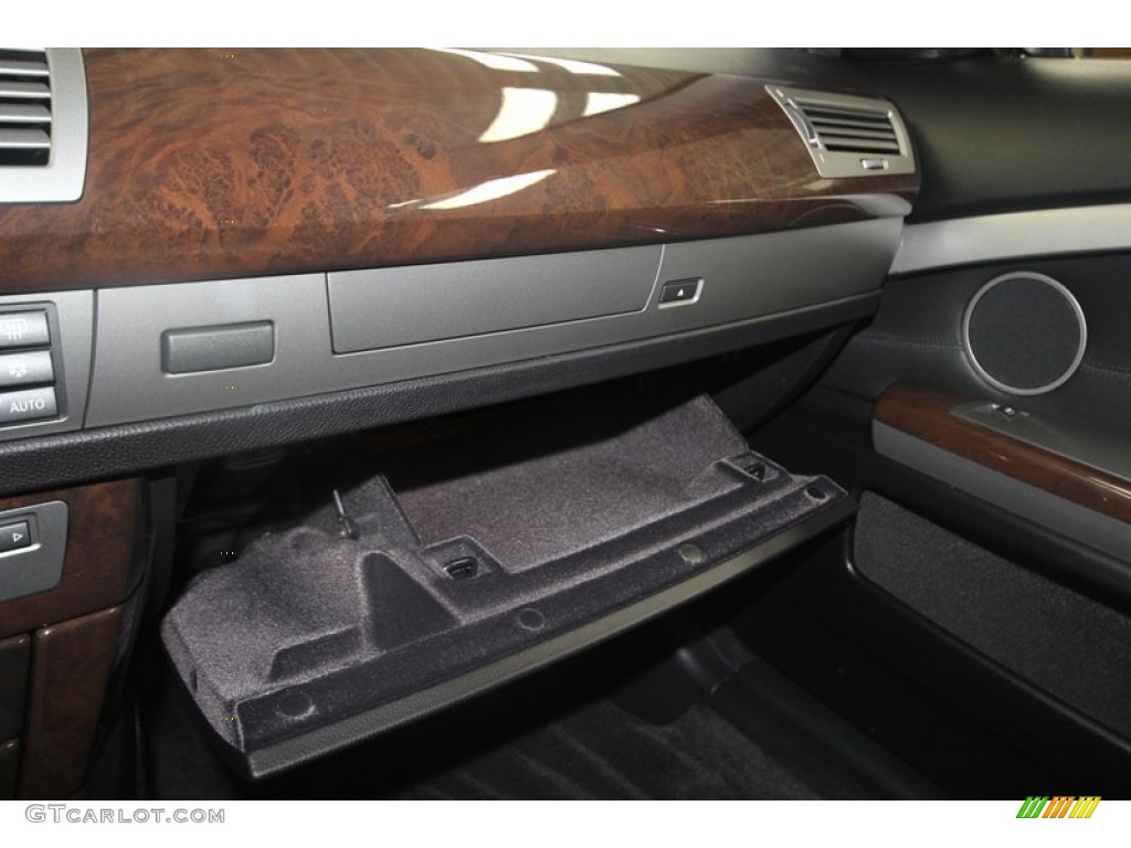 2008 7 Series 750Li Sedan - Sterling Grey Metallic / Black photo #15