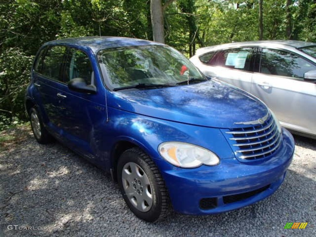 2006 PT Cruiser  - Electric Blue Pearl / Pastel Slate Gray photo #1