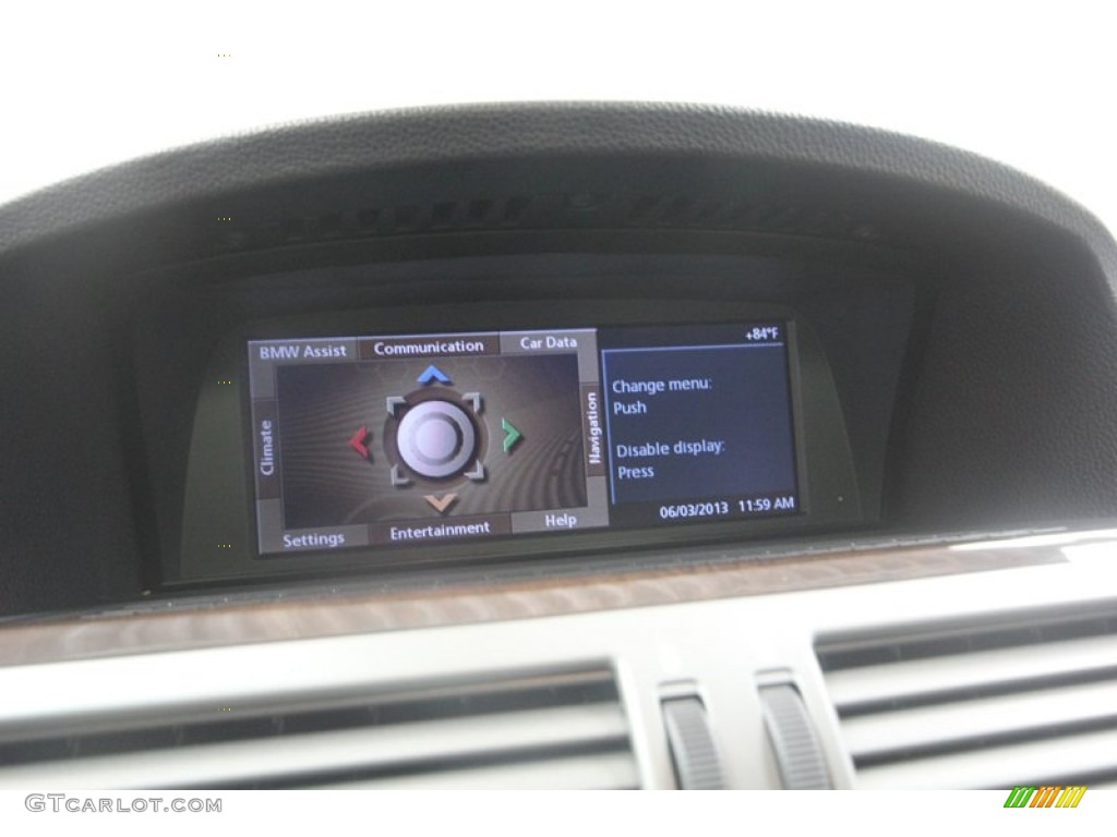 2008 7 Series 750Li Sedan - Sterling Grey Metallic / Black photo #17