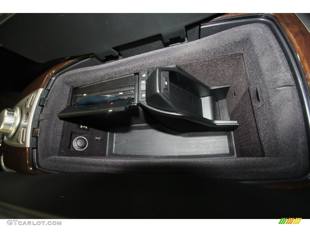 2008 7 Series 750Li Sedan - Sterling Grey Metallic / Black photo #21