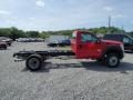 Vermillion Red - F550 Super Duty XL Regular Cab 4x4 Chassis Photo No. 5