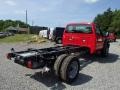 Vermillion Red - F550 Super Duty XL Regular Cab 4x4 Chassis Photo No. 6