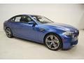 Monte Carlo Blue Metallic - M5 Sedan Photo No. 2