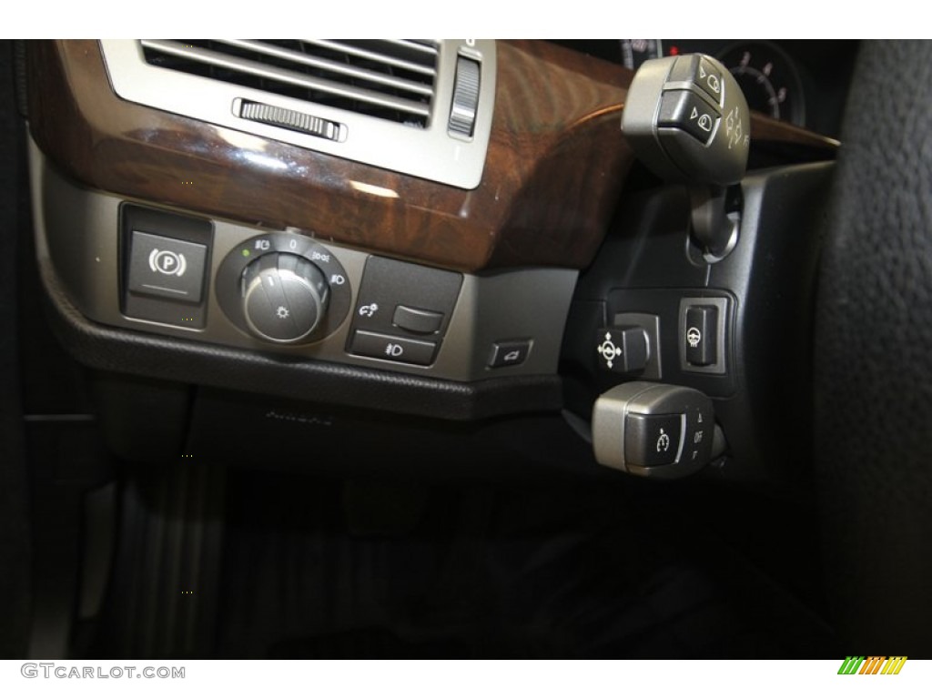 2008 7 Series 750Li Sedan - Sterling Grey Metallic / Black photo #26