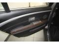 2008 Sterling Grey Metallic BMW 7 Series 750Li Sedan  photo #28