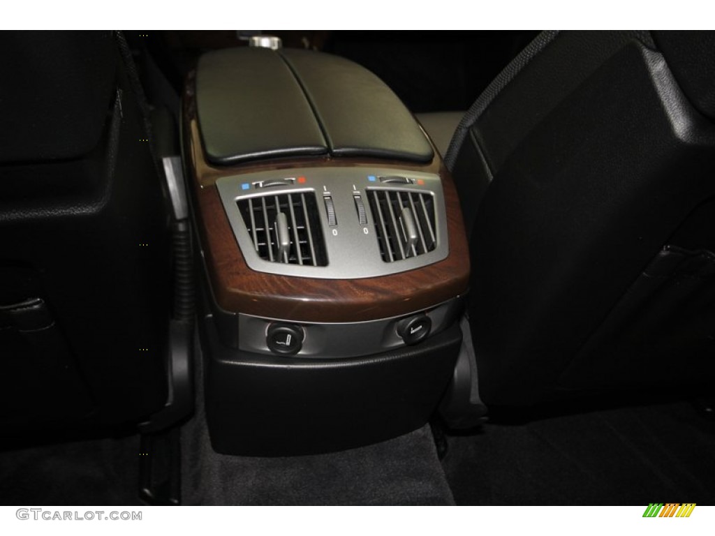2008 7 Series 750Li Sedan - Sterling Grey Metallic / Black photo #33