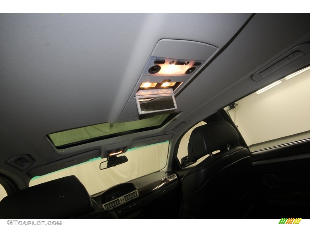 2008 7 Series 750Li Sedan - Sterling Grey Metallic / Black photo #35