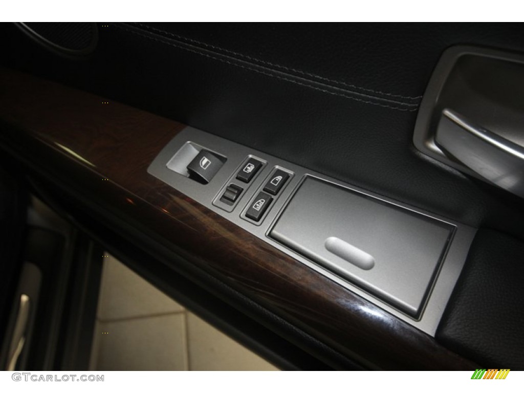 2008 7 Series 750Li Sedan - Sterling Grey Metallic / Black photo #41