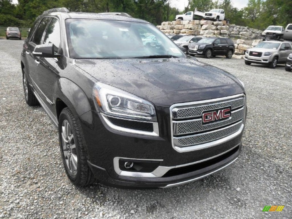 2013 Acadia Denali AWD - Iridium Metallic / Ebony photo #2