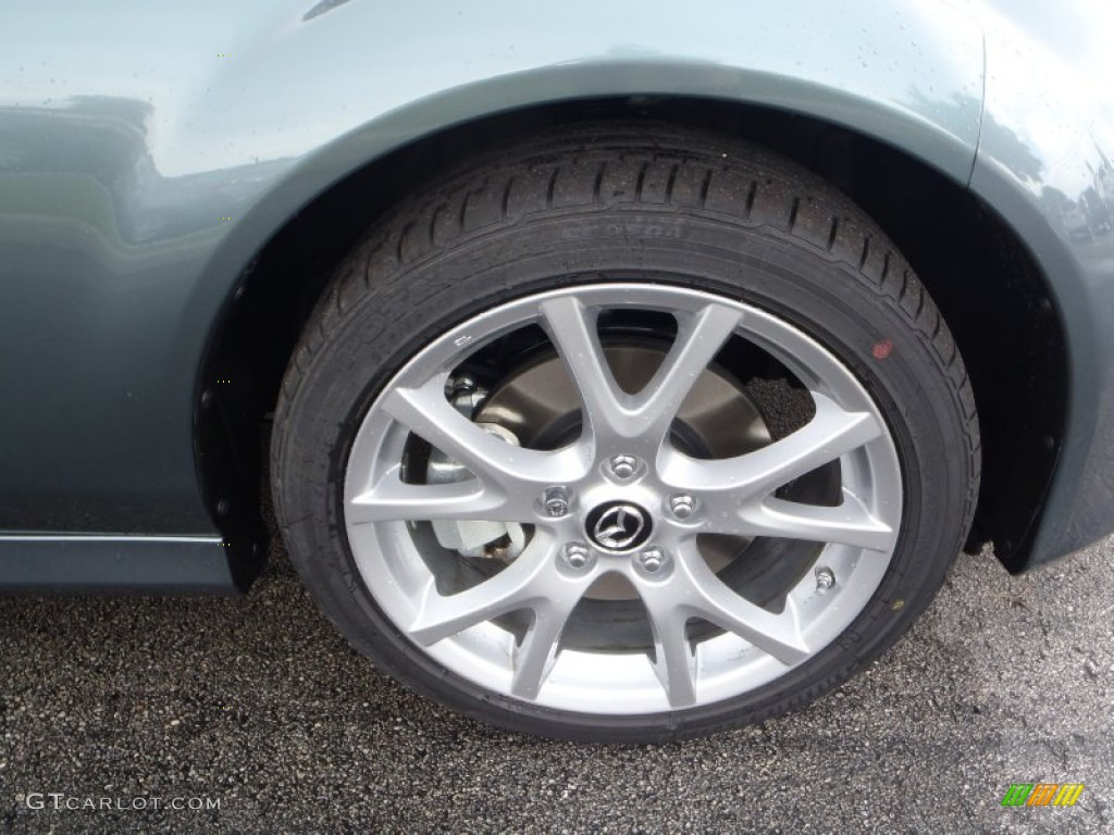 2013 Mazda MX-5 Miata Grand Touring Hard Top Roadster Wheel Photo #81813795