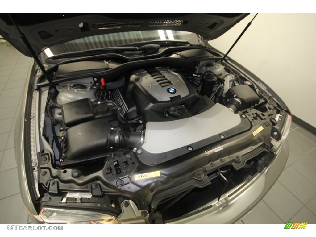 2008 7 Series 750Li Sedan - Sterling Grey Metallic / Black photo #47