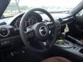 Spicy Mocha 2013 Mazda MX-5 Miata Grand Touring Hard Top Roadster Dashboard