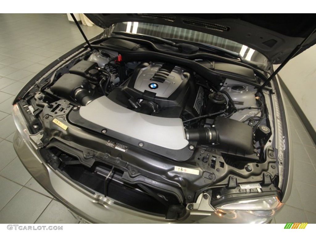 2008 7 Series 750Li Sedan - Sterling Grey Metallic / Black photo #48