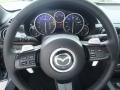 2013 Mazda MX-5 Miata Spicy Mocha Interior Steering Wheel Photo