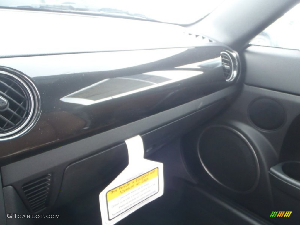 2013 MX-5 Miata Grand Touring Hard Top Roadster - Dolphin Gray Mica / Spicy Mocha photo #13